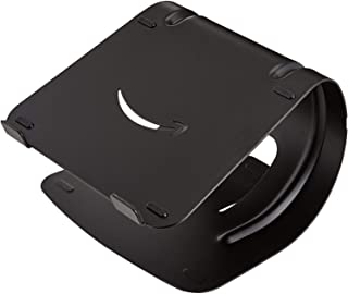 AmazonBasics - Soporte para portatil- color negro