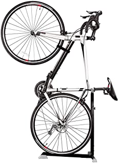 Bike Nook – Soporte vertical para bicicleta y estante para almacenamiento vertical de piso independiente (sin taladrar)