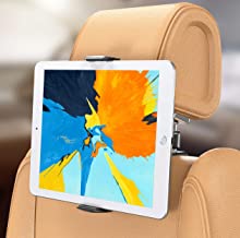 Bovon Soporte Tablet para Coche- Soporte de Tablet para Reposacabezas de Coche- Giratorio 360° Universal para Asiento Trasero Soporte- para iPad Air-Pro- iPhone 11 Pro Max-XS MAX-X- Nintendo(5.5-13-)