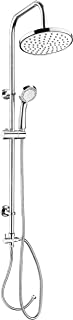 CON:P SA330100 Conjunto de ducha con barra (redondo- 5 tipos de chorro)