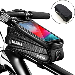 Bicicleta de Haicom para Samsung Galaxy s10e soporte móvil bolsa impermeable 1a
