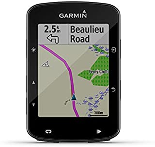 Garmin Edge 520 Plus Ciclocomputador- Adultos Unisex- Negro- Talla Unica