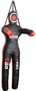 Gdm Mma Mma calidad superior Grappling dummy dummy Lucha Judo Artes Marciales Bolsa de boxeo de 70 pulgadas sin llenar