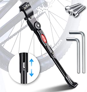 HENMI caballetes para Bicicletas- 4cm Altura Ajustable y Durable- Universal Bike Stand Bicicleta de montana Apta- Bicicleta de Carretera