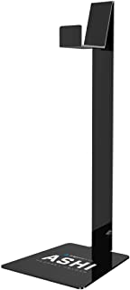 Newskill Ashi - Soporte Fabricado en Metacrilato Auriculares-(Estructura compacta- Gran compatibilidad) Color Negro