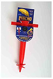 Pincho 400401 Soporte sombrilla- Rojo- 32x18x8 cm