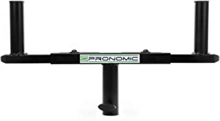 Pronomic BAT-02 T-soporte altavoces bifurcado para dos 2 altavoces adaptador