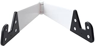 SODIAL(R) Soporte base de mesa universal ajustable plegable blanco para iPhone iPad