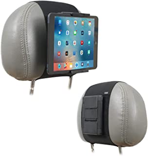 Soporte de Coche TFY para reposacabezas de Coche para telefonos y tabletas- Compatible con Dispositivos de Pantalla de 5 a 10-5 Pulgadas