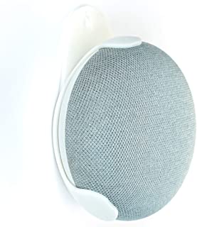 Soporte de pared- funda de fijacion- funda protectora para altavoz inteligente Google Home Mini