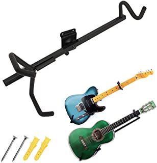 Soporte horizontal de pared para guitarra electrica- acustica- clasica- bajo y ukelele- de la marca JJOnlinestore