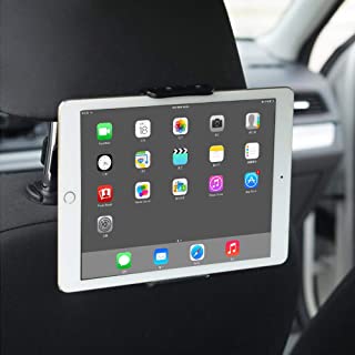 Soporte Tablet Cochel- Soporte Giratorio Universal para telefono iPad para Coche 360 ​​Compatible con tabletas de 4-11 Pulgadas