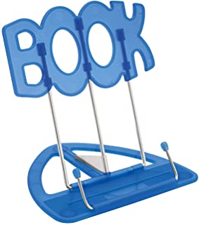 Wedo 21119903 - Soporte para lectura- diseno Book- Azul
