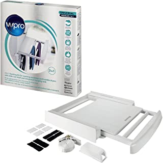 Wpro SKP101 Stacking kit - Piezas y accesorios de secadoras (Stacking kit- White- Plastic- Box- CE- 600 mm)