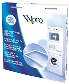Wpro SKS002 - Kit apilador para lavadoras- 60 x 60 cm- color blanco