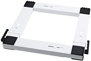 Xavax 111361 Houseware stand accesorio y suministro para el hogar - Accesorio de hogar (Lavadora- Houseware stand- Color blanco- Acero)